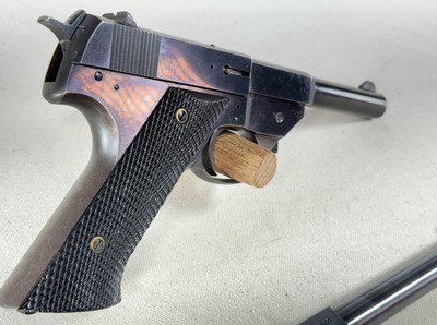 Scarce High Standard Model G-380 .380 Auto Pistol - 1947 First Year Production - Low Serial - Image 4 of 18
