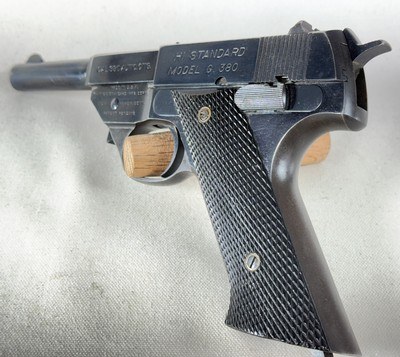 Scarce High Standard Model G-380 .380 Auto Pistol - 1947 First Year Production - Low Serial - Image 9 of 18