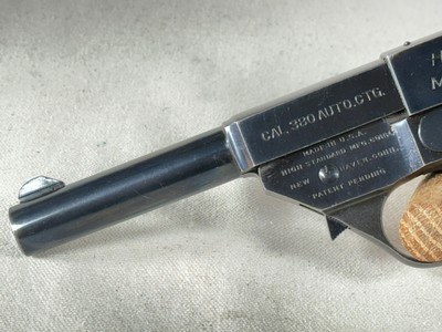 Scarce High Standard Model G-380 .380 Auto Pistol - 1947 First Year Production - Low Serial - Image 6 of 18