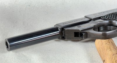 Scarce High Standard Model G-380 .380 Auto Pistol - 1947 First Year Production - Low Serial - Image 13 of 18