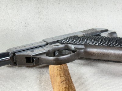 Scarce High Standard Model G-380 .380 Auto Pistol - 1947 First Year Production - Low Serial - Image 14 of 18