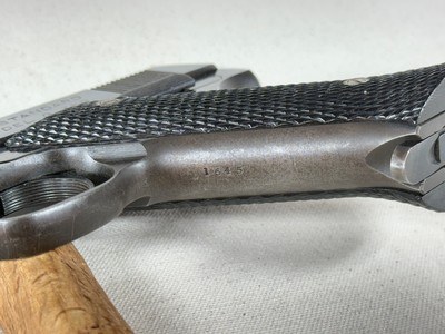 Scarce High Standard Model G-380 .380 Auto Pistol - 1947 First Year Production - Low Serial - Image 15 of 18