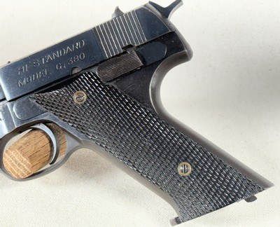 Scarce High Standard Model G-380 .380 Auto Pistol - 1947 First Year Production - Low Serial - Image 8 of 18