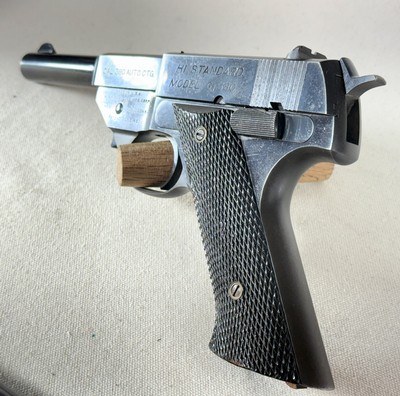 Scarce High Standard Model G-380 .380 Auto Pistol - 1947 First Year Production - Low Serial - Image 2 of 18