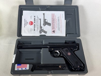 2003 Ruger Mark II Target .22 LR Pistol - Image 1 of 11