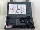 2003 Ruger Mark II Target .22 LR Pistol - Image 1 of 11