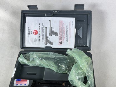 2003 Ruger Mark II Target .22 LR Pistol - Image 4 of 11