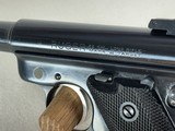 2003 Ruger Mark II Target .22 LR Pistol - Image 6 of 11