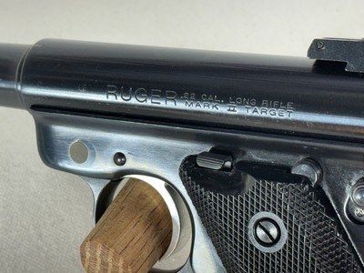 2003 Ruger Mark II Target .22 LR Pistol - Image 6 of 11