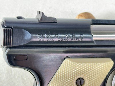2003 Ruger Mark II 