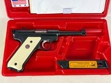 2003 Ruger Mark II 