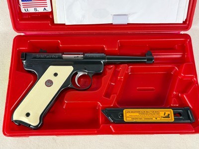 2003 Ruger Mark II 
