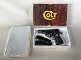 First Year Production Colt MK IV Series '80 Government Model .380 ACP Pistol - In Box - 3 of 13