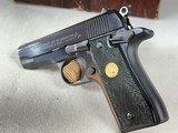 First Year Production Colt MK IV Series '80 Government Model .380 ACP Pistol - In Box - 8 of 13