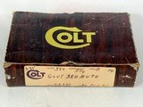 First Year Production Colt MK IV Series '80 Government Model .380 ACP Pistol - In Box - 2 of 13
