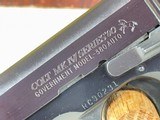 First Year Production Colt MK IV Series '80 Government Model .380 ACP Pistol - In Box - 12 of 13