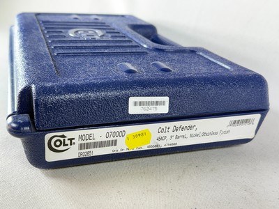 Colt Defender Series '90 Lightweight .45 Auto Pistol - 3