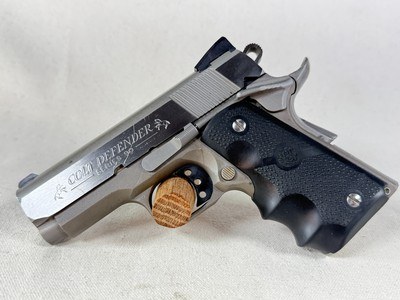 Colt Defender Series '90 Lightweight .45 Auto Pistol - 3