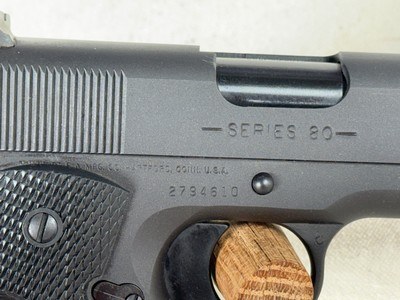 Colt M1991A1 Government Model .45 Auto Pistol - Matte Black, Excellent - Image 6 of 13