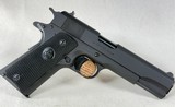 Colt M1991A1 Government Model .45 Auto Pistol - Matte Black, Excellent - Image 4 of 13