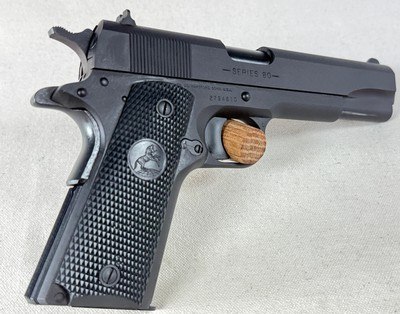 Colt M1991A1 Government Model .45 Auto Pistol - Matte Black, Excellent - Image 1 of 13