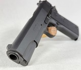 Colt M1991A1 Government Model .45 Auto Pistol - Matte Black, Excellent - Image 13 of 13