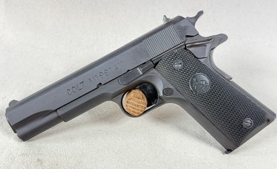 Colt M1991A1 Government Model .45 Auto Pistol - Matte Black, Excellent - Image 7 of 13