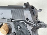 Colt M1991A1 Government Model .45 Auto Pistol - Matte Black, Excellent - Image 11 of 13