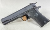 Colt M1991A1 Government Model .45 Auto Pistol - Matte Black, Excellent - Image 7 of 13