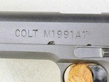 Colt M1991A1 Government Model .45 Auto Pistol - Matte Black, Excellent - Image 10 of 13