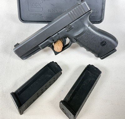 Glock 21 .45 Auto Pistol - Austrian Proofed, Excellent (3 Magazines) - Image 1 of 11
