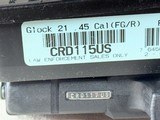 Glock 21 .45 Auto Pistol - Austrian Proofed, Excellent (3 Magazines) - Image 11 of 11