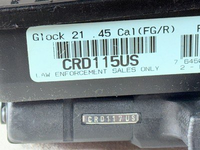 Glock 21 .45 Auto Pistol - Austrian Proofed, Excellent (3 Magazines) - Image 11 of 11