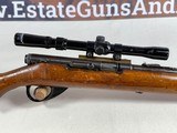 Sears Ranger Model 101.16 (Savage 87) .22 S/L/LR Rifle w/ Task Scope - 5 of 24