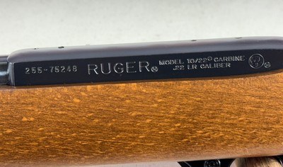 Ruger 10/22 Carbine "40th Anniversary" .22 LR Rifle - Image 15 of 19