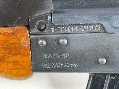 Romarm / Cugir WASR-10 7.62x39mm AK-47 Rifle - 2002 Production - Image 19 of 21
