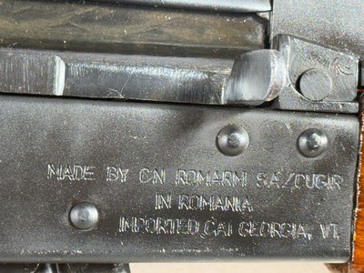 Romarm / Cugir WASR-10 7.62x39mm AK-47 Rifle - 2002 Production - Image 7 of 21