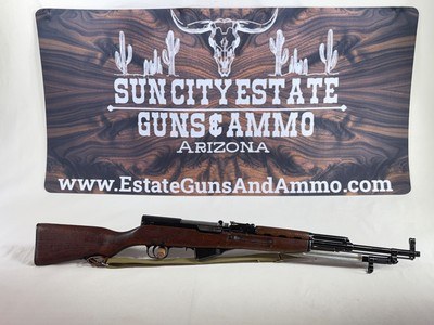 Romanian Cugir SKS 7.62x39mm Rifle - 1959 Production w/ Bayonet - Image 2 of 14