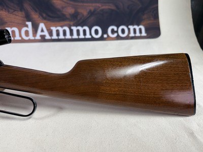 Winchester Model 9422 .22 S/L/LR Lever-Action Rifle w/ Scope - 1973 Production - Image 12 of 17
