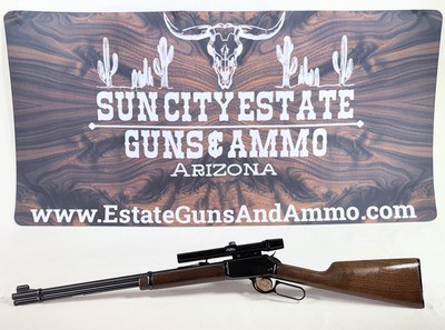 Winchester Model 9422 .22 S/L/LR Lever-Action Rifle w/ Scope - 1973 Production - Image 7 of 17