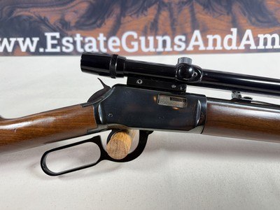 Winchester Model 9422 .22 S/L/LR Lever-Action Rifle w/ Scope - 1973 Production - Image 4 of 17