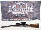 Winchester Model 9422 .22 S/L/LR Lever-Action Rifle w/ Scope - 1973 Production - Image 7 of 17