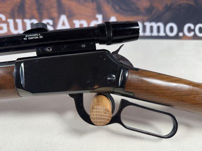 Winchester Model 9422 .22 S/L/LR Lever-Action Rifle w/ Scope - 1973 Production - Image 11 of 17