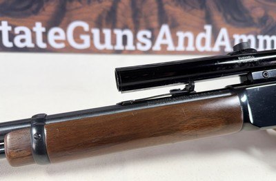 Winchester Model 9422 .22 S/L/LR Lever-Action Rifle w/ Scope - 1973 Production - Image 10 of 17