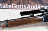 Winchester Model 9422 .22 S/L/LR Lever-Action Rifle w/ Scope - 1973 Production - Image 10 of 17