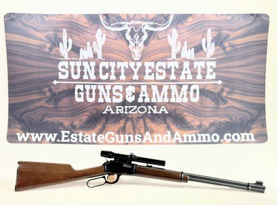 Winchester Model 9422 .22 S/L/LR Lever-Action Rifle w/ Scope - 1973 Production - Image 1 of 17
