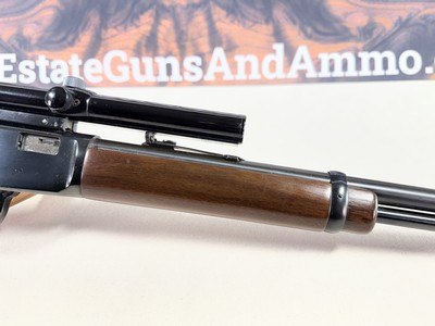 Winchester Model 9422 .22 S/L/LR Lever-Action Rifle w/ Scope - 1973 Production - Image 5 of 17