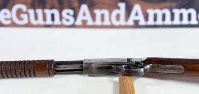 Stevens Model 75 .22 S/L/LR Pump-Action Rifle - Pre-War - Image 18 of 21