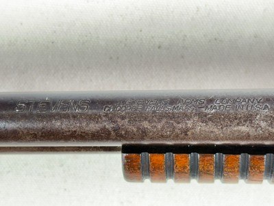 Stevens Model 75 .22 S/L/LR Pump-Action Rifle - Pre-War - Image 11 of 21