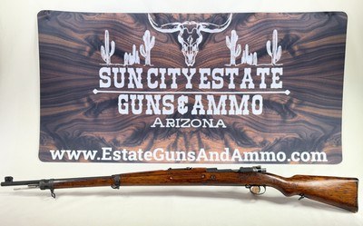 CZ Brno Persian Mauser Model 98/29 8mm (7.92x57) Rifle